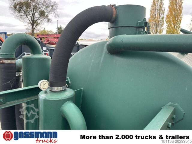 Abrollcontainer  Gülletank mit Punpe 14m³