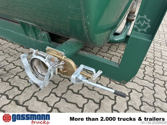 Abrollcontainer Gülletank mit Punpe 14m³