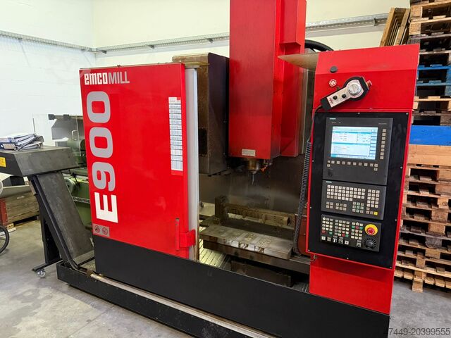 CNC Bearbeitungszentrum Emco Famup Emcomill E900
