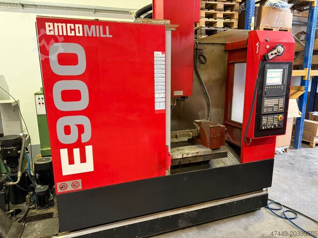 CNC Bearbeitungszentrum Emco Famup Emcomill E900