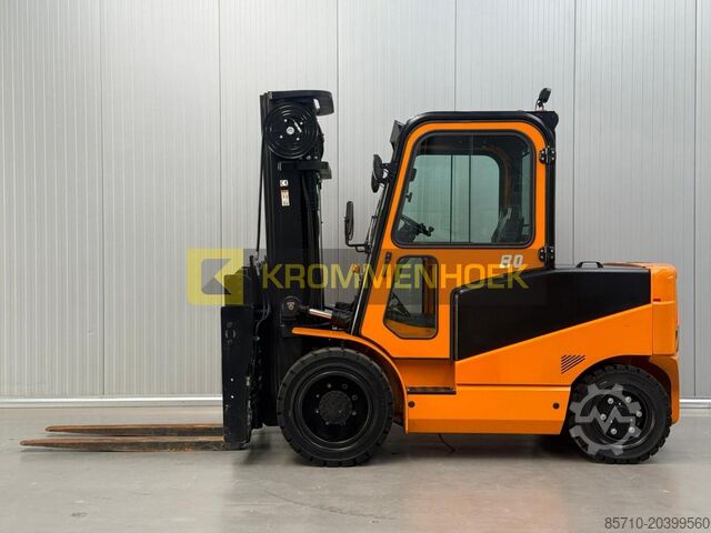 Forklift Hangcha CPD80J 8000 kg elektro | Vol opties