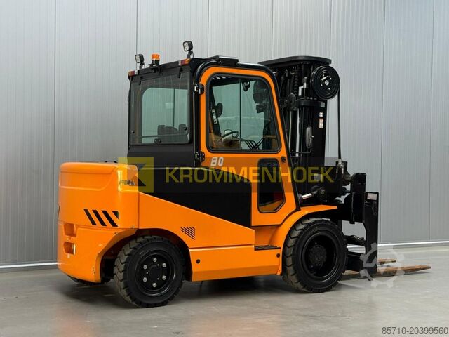 Forklift Hangcha CPD80J 8000 kg elektro | Vol opties
