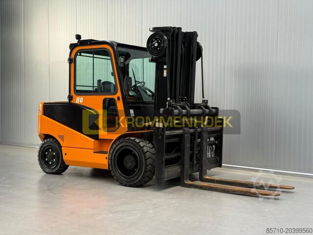 Forklift Hangcha CPD80J 8000 kg elektro | Vol opties
