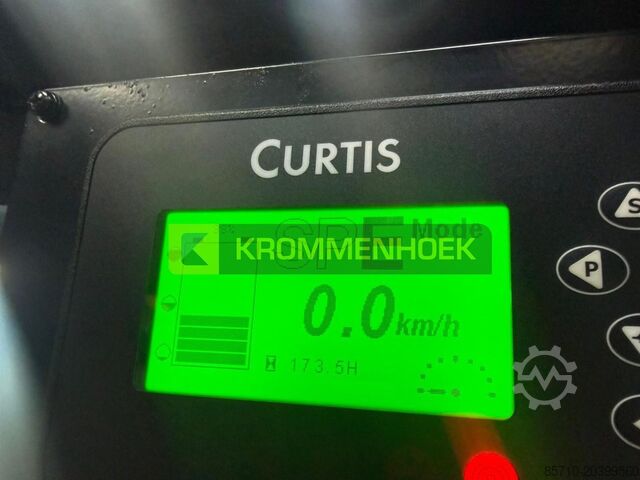Forklift Hangcha CPD80J 8000 kg elektro | Vol opties