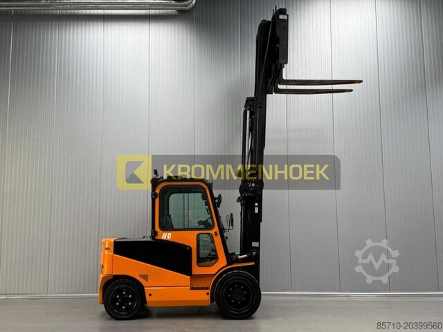 Forklift Hangcha CPD80J 8000 kg elektro | Vol opties