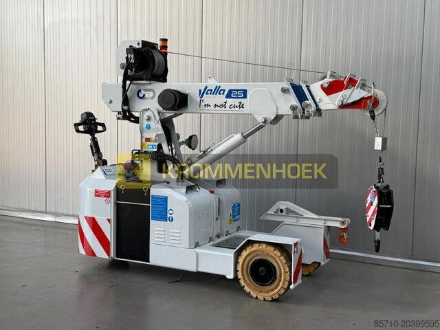 Mini crane Valla 25E