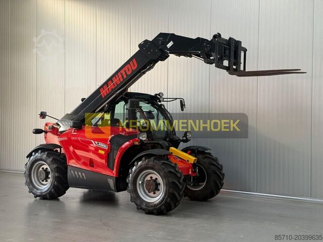 Teleskoplader Manitou MLT 630-115 D V