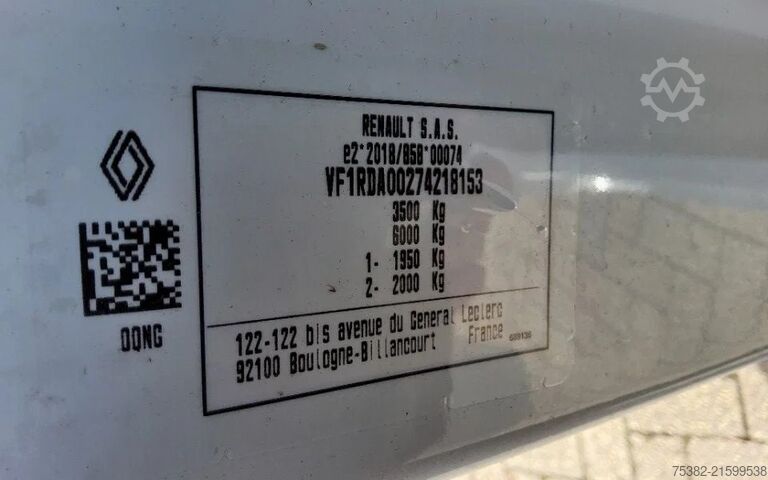 Kastenwagen Renault Master 170.35  EURO 6  L2H2 GESLOTEN - 965 - BP...