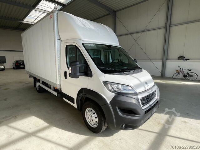 Transporter mit Koffer PEUGEOT Boxer Koffer mit grosse Türen *Klima*Navi*