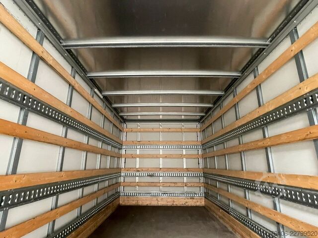 Transporter mit Koffer PEUGEOT Boxer Koffer mit grosse Türen *Klima*Navi*
