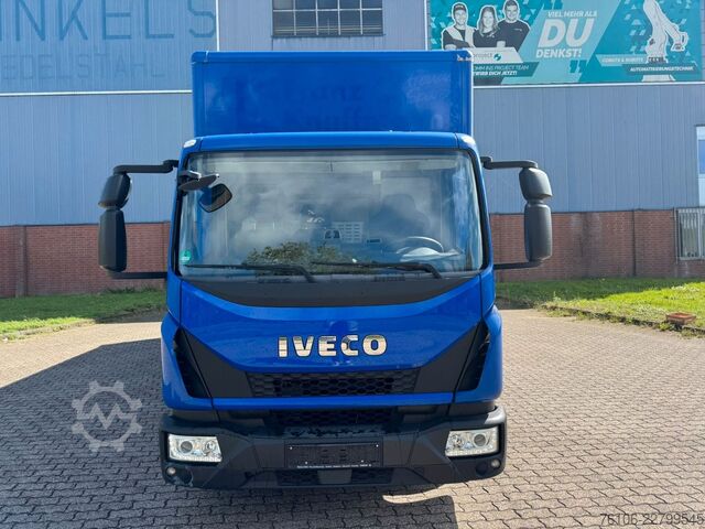 Box van IVECO Eurocargo 75-160 Koffer *Klima*153.000 km *