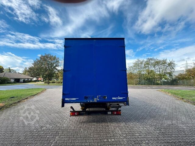 Box van IVECO Eurocargo 75-160 Koffer *Klima*153.000 km *