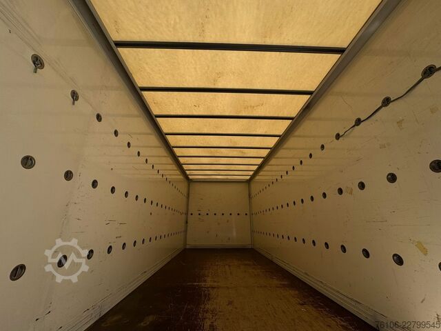 Box van IVECO Eurocargo 75-160 Koffer *Klima*153.000 km *