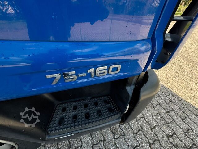 Box van IVECO Eurocargo 75-160 Koffer *Klima*153.000 km *
