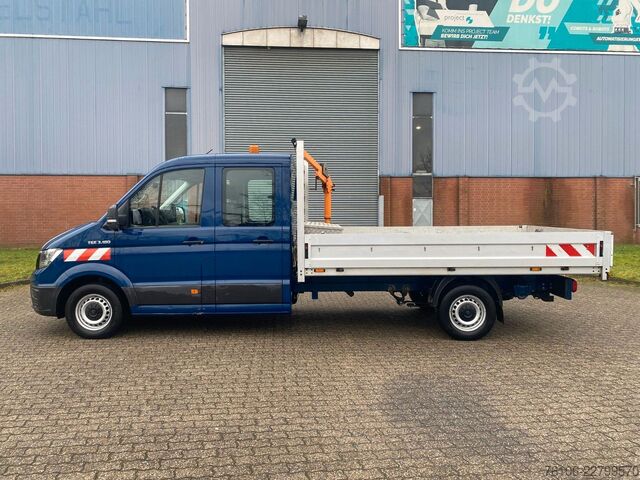 Pritschenwagen MAN TGE 3.180 Pristche mit Kran *Doppelkabine*Ahk*