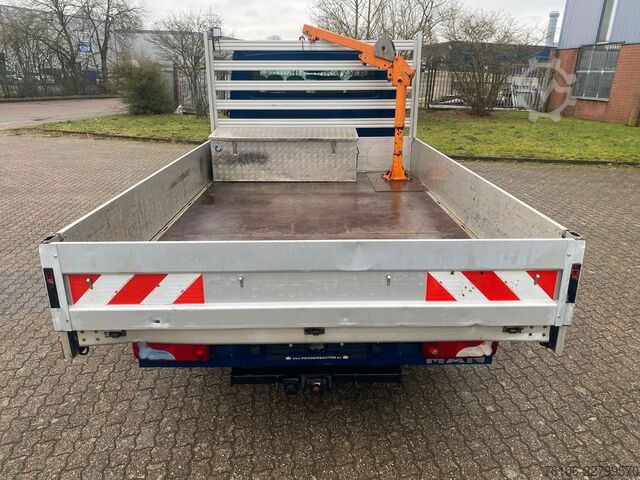 Pritschenwagen MAN TGE 3.180 Pristche mit Kran *Doppelkabine*Ahk*