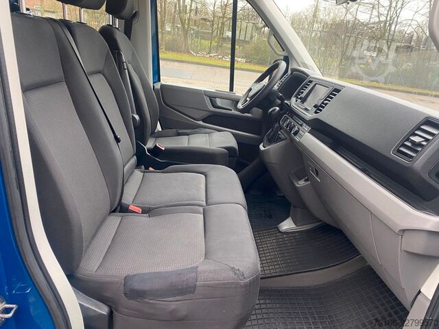 Pritschenwagen MAN TGE 3.180 Pristche mit Kran *Doppelkabine*Ahk*