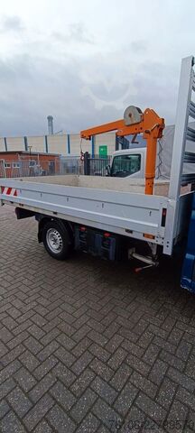 Pritschenwagen MAN TGE 3.180 Pristche mit Kran *Doppelkabine*Ahk*