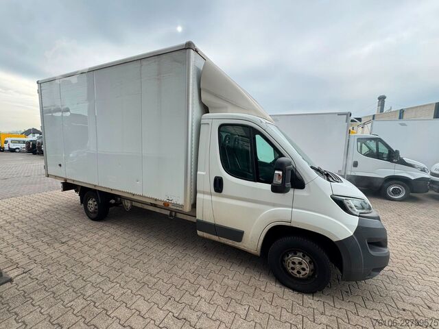 Box van PEUGEOT Boxer Koffer ** Motorschade **FESTPREIS