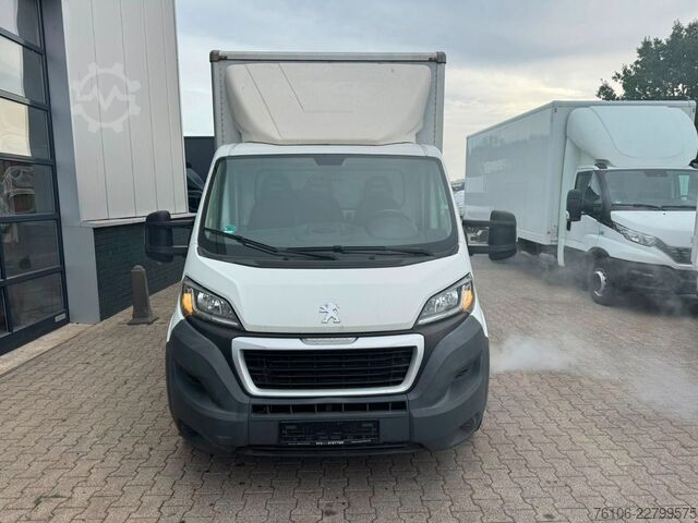 Box van PEUGEOT Boxer Koffer ** Motorschade **FESTPREIS