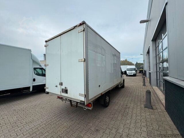 Box van PEUGEOT Boxer Koffer ** Motorschade **FESTPREIS