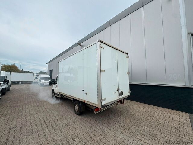 Box van PEUGEOT Boxer Koffer ** Motorschade **FESTPREIS