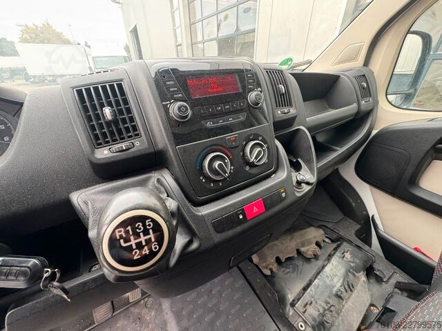 Box van PEUGEOT Boxer Koffer ** Motorschade **FESTPREIS