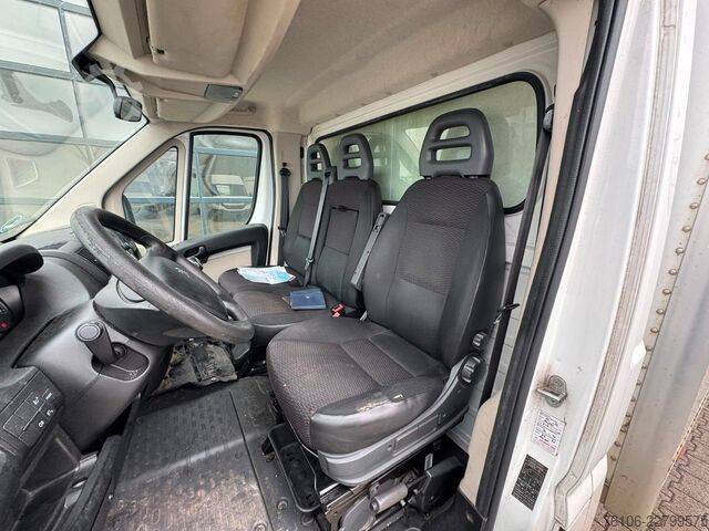 Box van PEUGEOT Boxer Koffer ** Motorschade **FESTPREIS