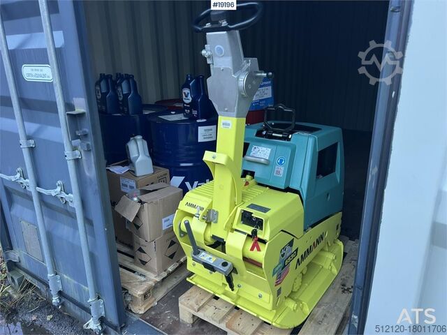 Construction equipment Ammann APH6530 vibrating plate 538 kg