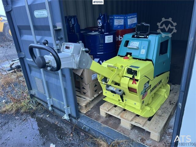 Construction equipment Ammann APH6530 vibrating plate 538 kg
