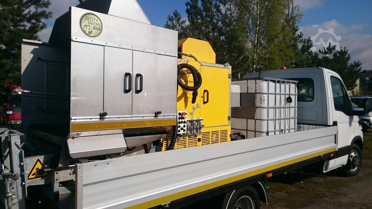 Mobile high-pressure container washer Protech 150