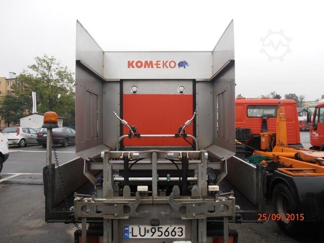 Mobile high-pressure container washer Protech 150