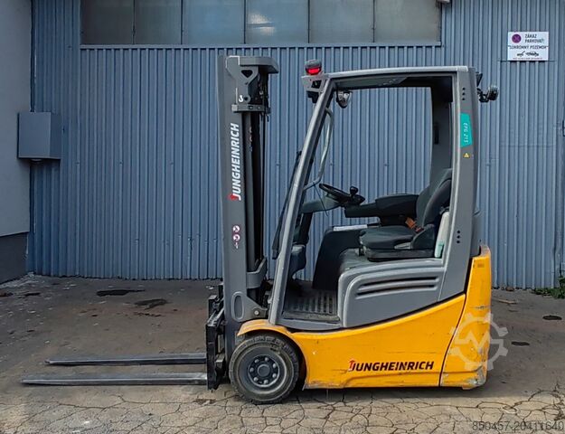 Elektrisch – 3 Räder Jungheinrich EFG 215 / 2020y/ 3589h
