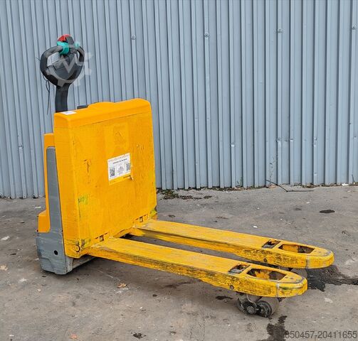 Elektrische Niederhubwagen Jungheinrich EJE 114i Li-ion 1.4t/ 2019y/ 1773h