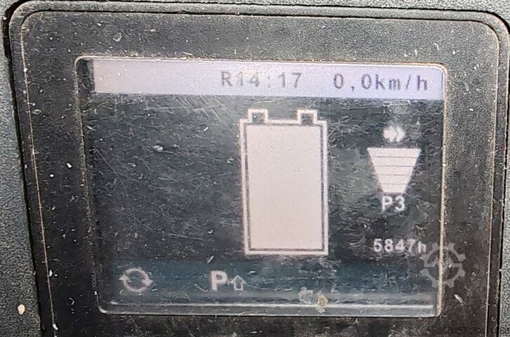 Palettenstapler Jungheinrich ERD 220 2t/ 2018y/ 5847h