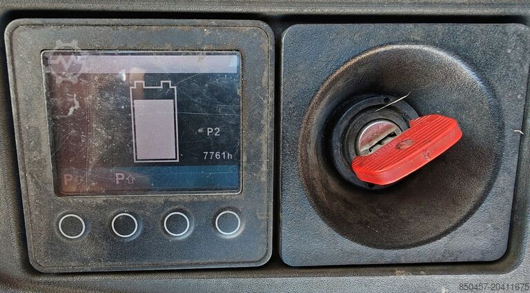 Palettenstapler Jungheinrich ERC 216z / 2018y/ initiallift/ 7761h