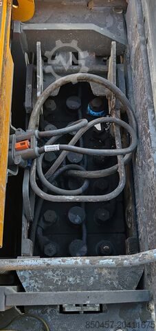 Palettenstapler Jungheinrich ERC 216z / 2018y/ initiallift/ 7761h