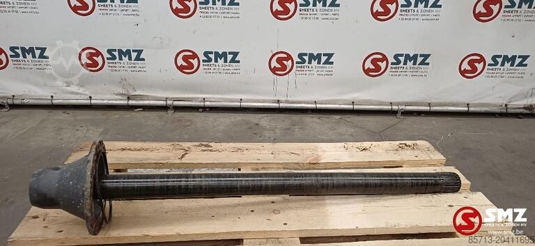 Fahrgestellteil Scania Occ steekas met aandrijfasflens Scania