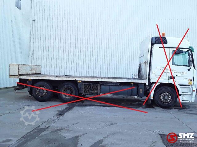 Pritsche Diversen Occ Open laadbak 6.30m