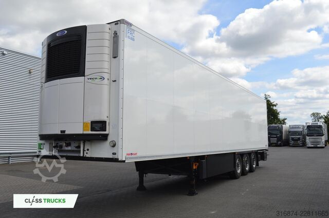 Reefer semitrailer SCHMITZ CARGOBULL SKO FP 60 Carrier Vector 1550