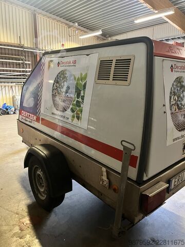 High-pressure cleaner Oertzen PT 500