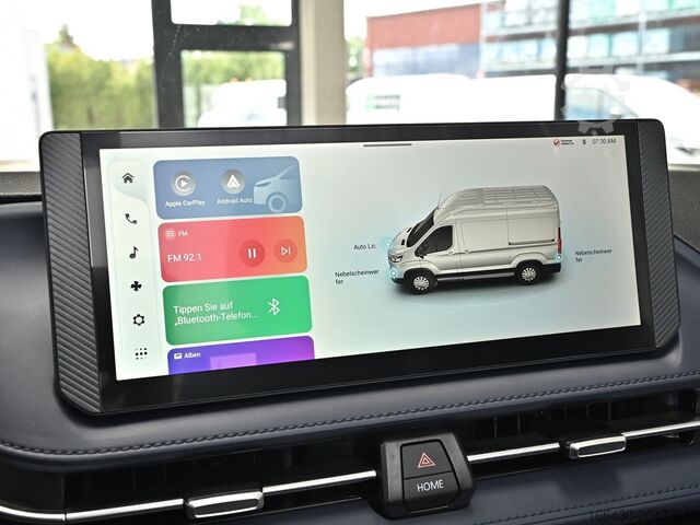 Minibus Maxus eDELIVER 9 KA L3H2 77 kW/h Neues Modell Klima