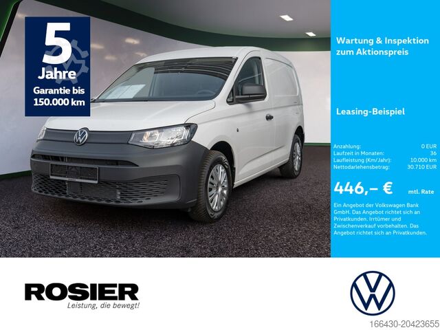 Panel van VW Caddy Cargo AHK SPURH. KLIMA BT PDC