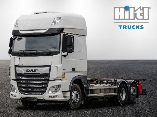 Wechselfahrgestell LKW DAF XF 480 FAN SSC BDF + INTARDER
