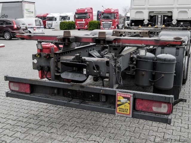 Wechselfahrgestell LKW DAF XF 480 FAN SSC BDF + INTARDER