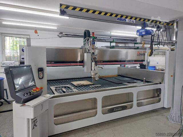 Wasserstrahlschneidanlage TeenKing TKT-P3015