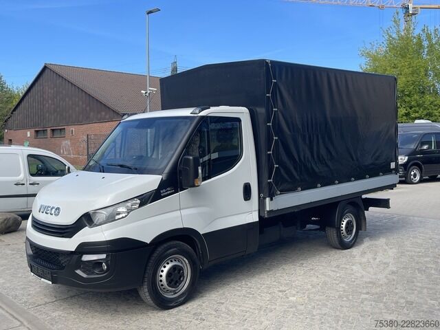 Transporter mit Pritsche & Plane iveco Daily 35S18 V/P HI-MATIC 3450 1H*Klima*WEBASTO*