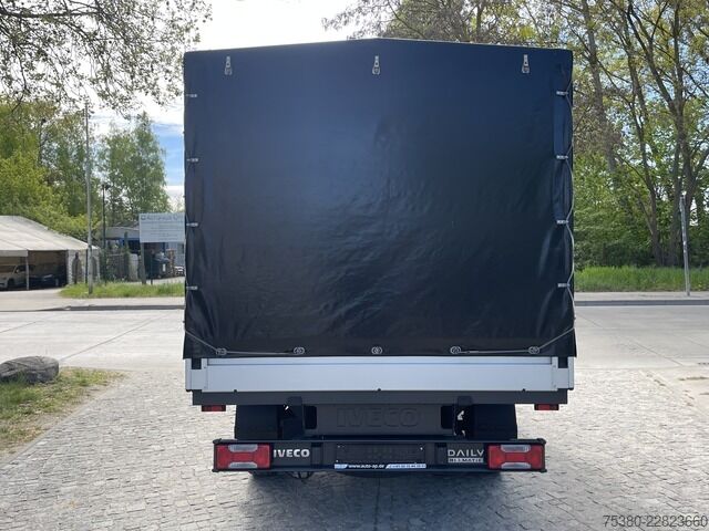 Transporter mit Pritsche & Plane iveco Daily 35S18 V/P HI-MATIC 3450 1H*Klima*WEBASTO*