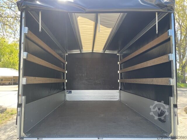 Transporter mit Pritsche & Plane iveco Daily 35S18 V/P HI-MATIC 3450 1H*Klima*WEBASTO*