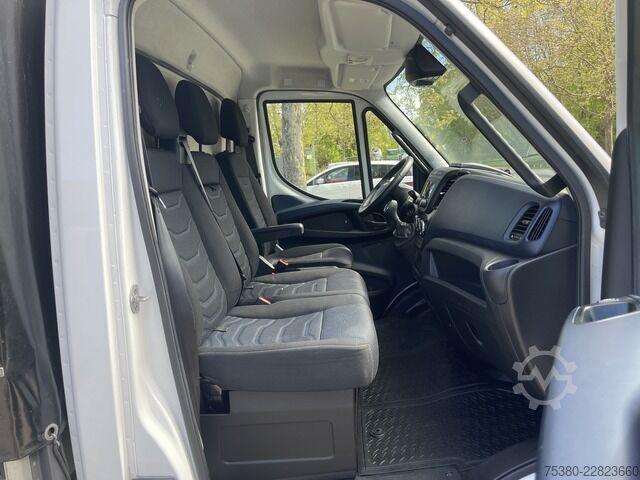 Transporter mit Pritsche & Plane iveco Daily 35S18 V/P HI-MATIC 3450 1H*Klima*WEBASTO*